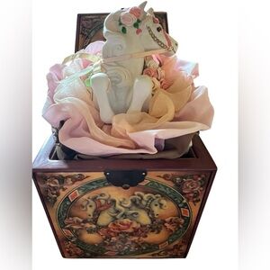 Carousel Horse Musical Jack-in-the-Box